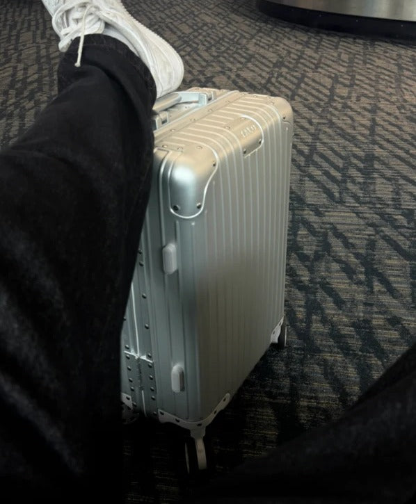 Customer photo from Richard M.: The Cabin at an airport baggage claim